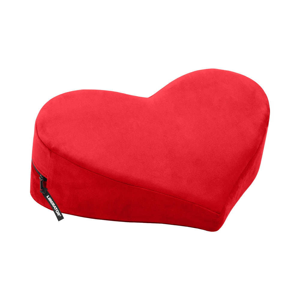 Liberator Heart Wedge Position Aid Red